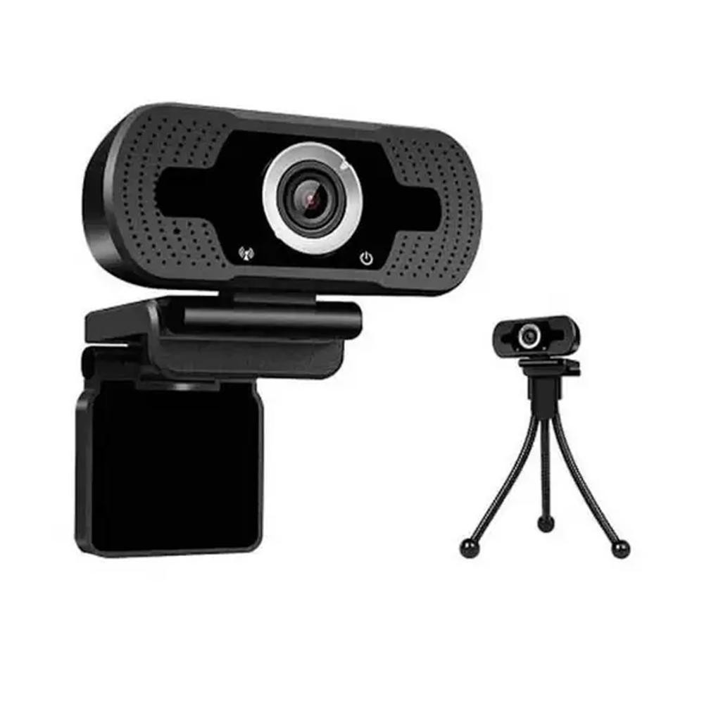Câmera Webcam HD com Microfone WNTC 1080P Live Steam Zoom