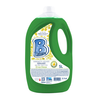 Sabonete Líquido Perolado Erva Doce Barbarex 5 litros em Oferta na Shopee