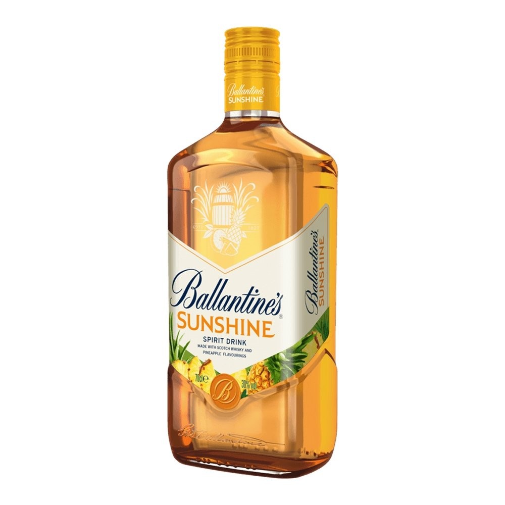 Detalhes do Whisky Ballantine's Sunshine 700ml