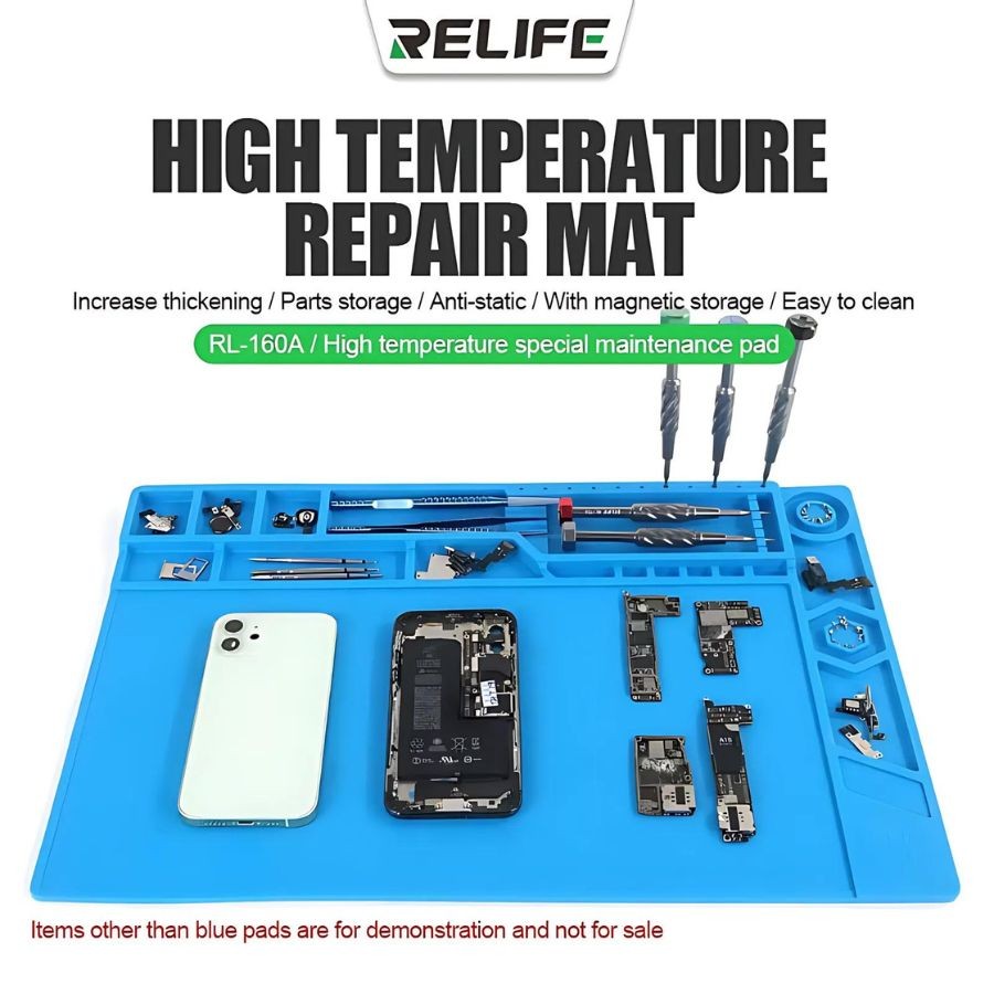 Manta Silicone Antiestática RELIFE RL-160A 450x300mm