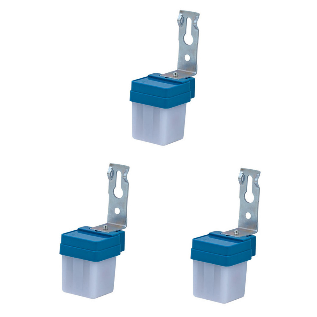 Rele Fotoelétrico Fotocélula Sensor 110v 6a ou 220v 1000w Acende Luz Noite  Automático em Oferta na Shopee