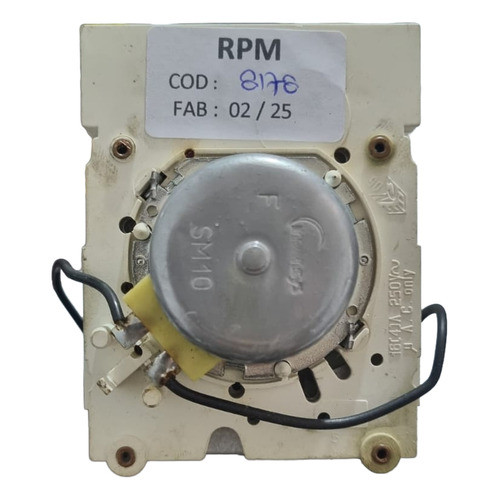 Timer Lavadora Brastemp/Consul 8178
