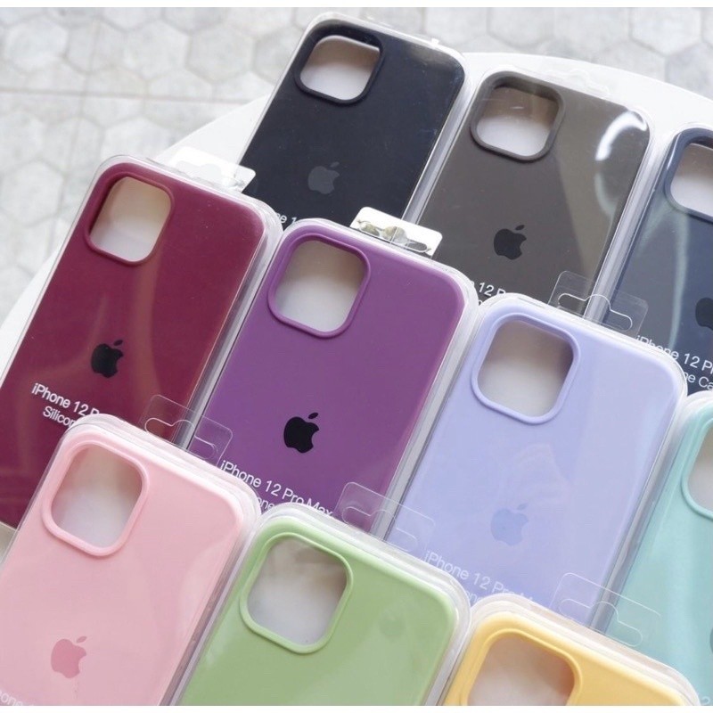 Capa Capinha Silicone Case Para iPhone 11/12/12mini/12pro/12promax/13/14/15/16promax - detalhe