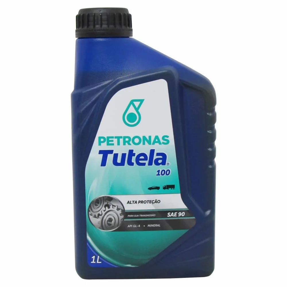Óleo de Transmissão Manual Petronas SAE90 Tutela 100 API GL4 Mineral 1L em Oferta na Shopee