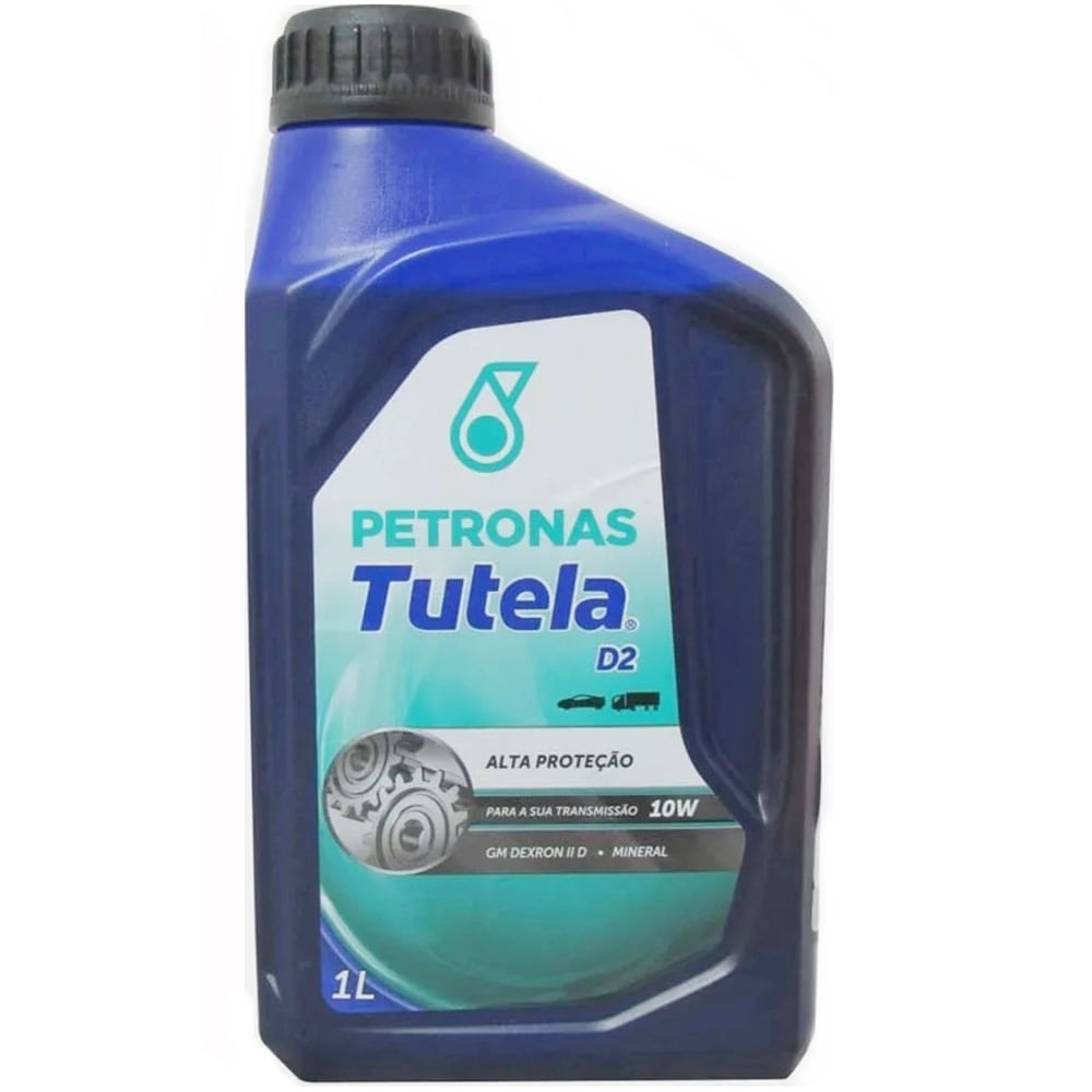 Óleo de Transmissão Automática e Direção Hidráulica Petronas Tutela D2 10W Mineral 1L - Antigo Tutela GI/A