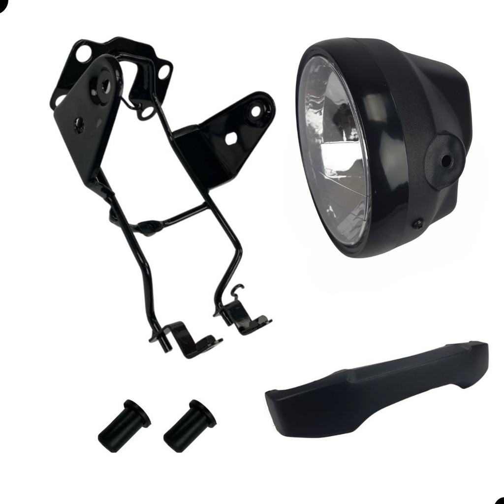 FAROL SUPORTE PAINEL ARANHA EMBLEMA CG 125 TITAN FAN 00 A 08
