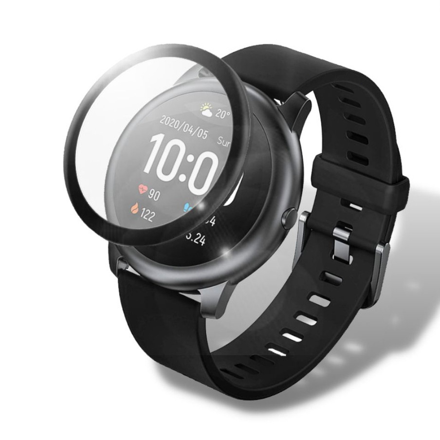 PELÍCULA HAYLOU LS05/R55/solar plus/solar pro/RS4 plus/liteProteção Blindagem Anti Shock Arranhão Relógio Smartwatch GEL em Oferta na Shopee
