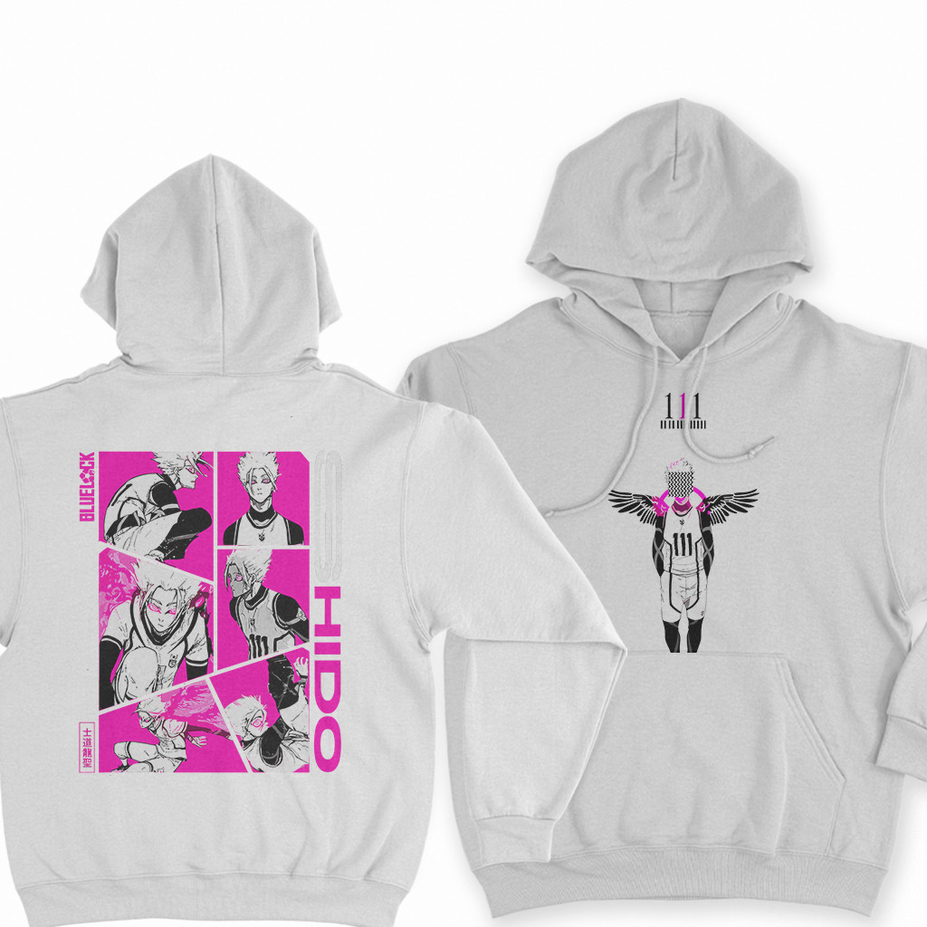 Blusa de moletom Shidou Ryusei Anime Blue lock Casaco de Frio StreetWear Unissex Promoção Envio Imediato Promoção