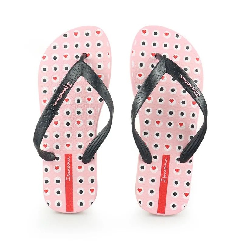 CHINELO DE DEDO IPANEMA FEMININO HAPPY 25279 - ROSA / PRETO / VERMELHO