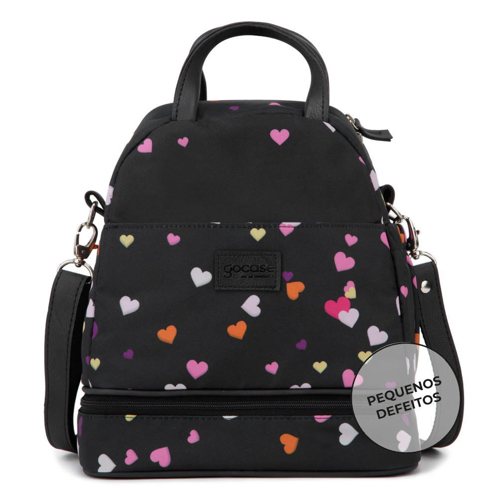 Outlet Bolsa Térmica Gocase Mix Pro Leves Defeitos - Corações Flutuantes