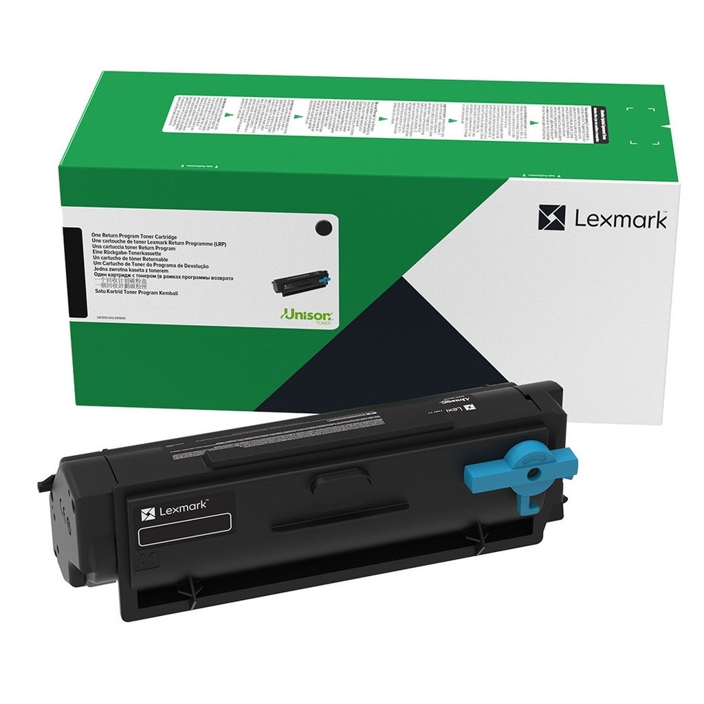 Toner Original Lexmark 55B4H00 15K MS331 MS431 MX331 MX431 Alto Rendimento Preto