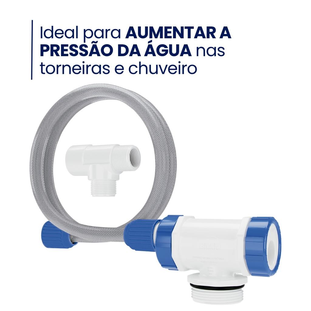 Válvula Alternadora de Pressão Blukit - Aumenta a Pressão da Água da Caixa D'Água em Oferta na Shopee