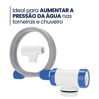 Válvula Alternadora de Pressão Blukit - Aumenta a Pressão da Água da Caixa D'Água em Oferta na Shopee