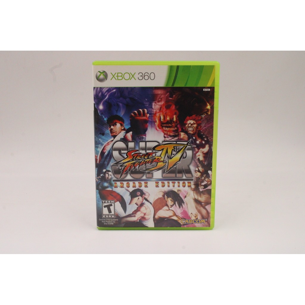 JOGO XBOX 360 - SUPER STREET FIGHTER 4 ARCADE EDITION (3)
