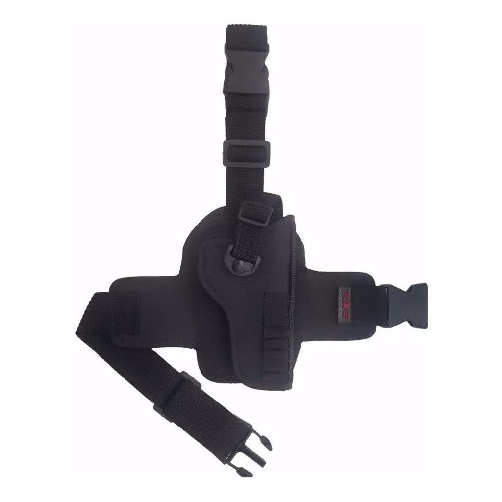 Kit 2 Coldres  De Coxa Para Revolver 38+ 2 Cintos F.nacional .