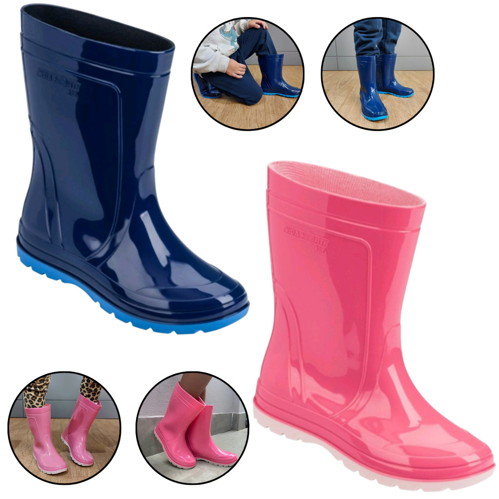 Bota de Borracha Infantil Masculino: Onde Comprar | BuscaProdutos