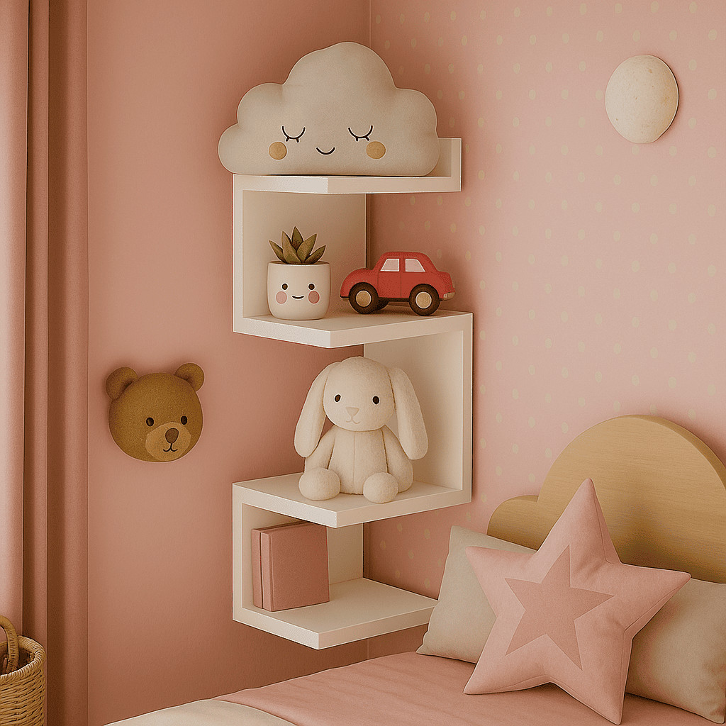 Prateleiras de Canto para Quarto: Onde Comprar | BuscaProdutos