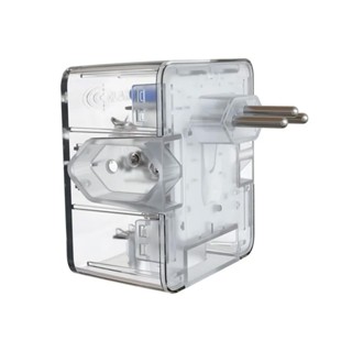 Protetor Contra Raios iClamper Energia 3 - 3 Tomadas - DPS - Tecnologia LCF - Transparente - 26788 em Oferta na Shopee