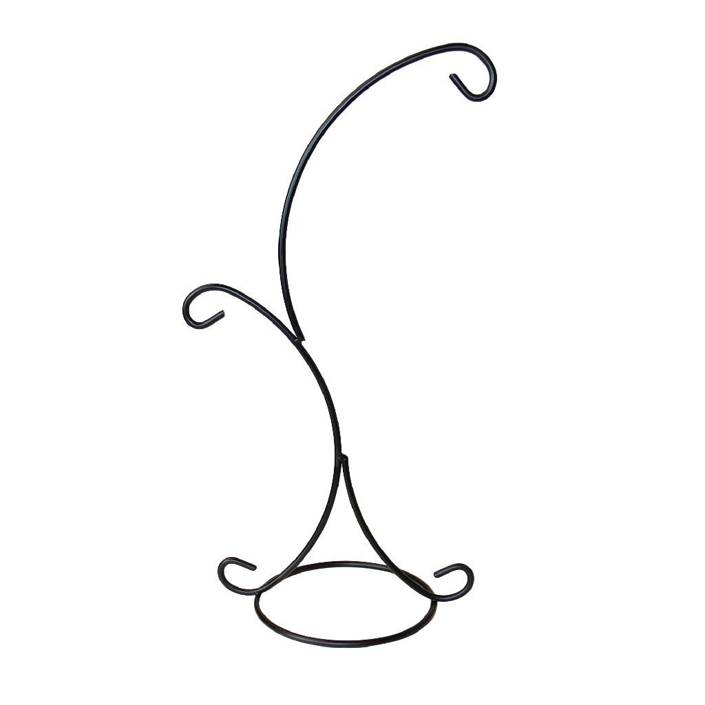 Suporte De Ferro Decoração Pendurar Vaso Terrário Flor em Oferta na Shopee