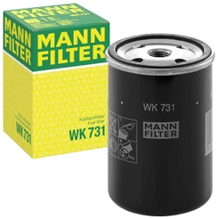 Filtro Combustível Scania Serie T-113 H Ds11 Mann-filter