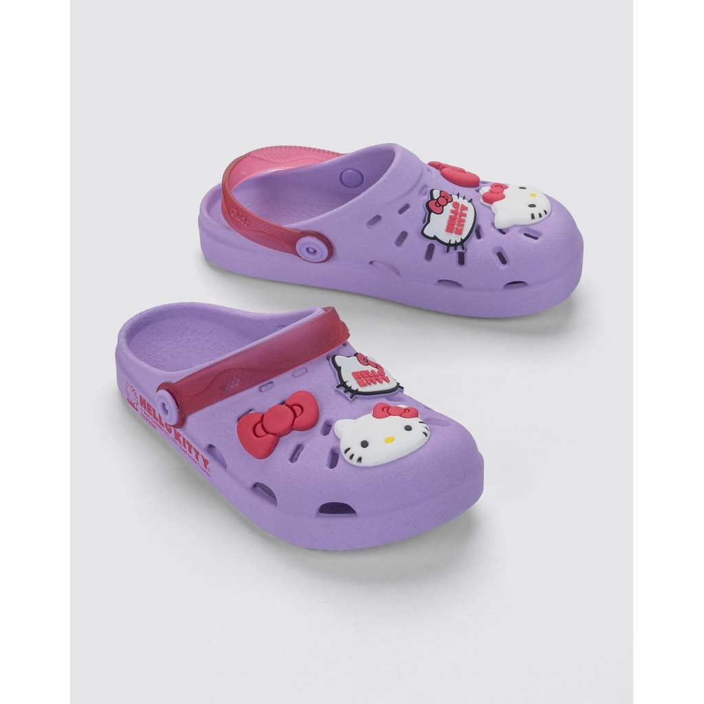 Sandália Babuche Infantil Grendene Kids Hello Kitty Hype - Baby & Kids Fashion