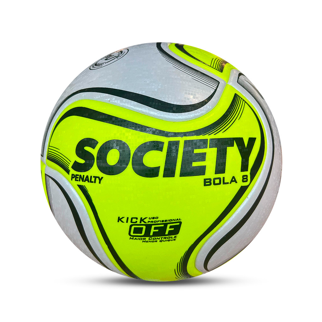 Bola de Futebol  Society 8X Termotec Original Penalty em Oferta na Shopee