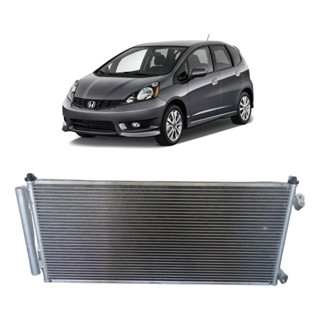 Condensador Honda New Fit 2009 Até 2013 Fluxo Paralelo em Oferta na Shopee