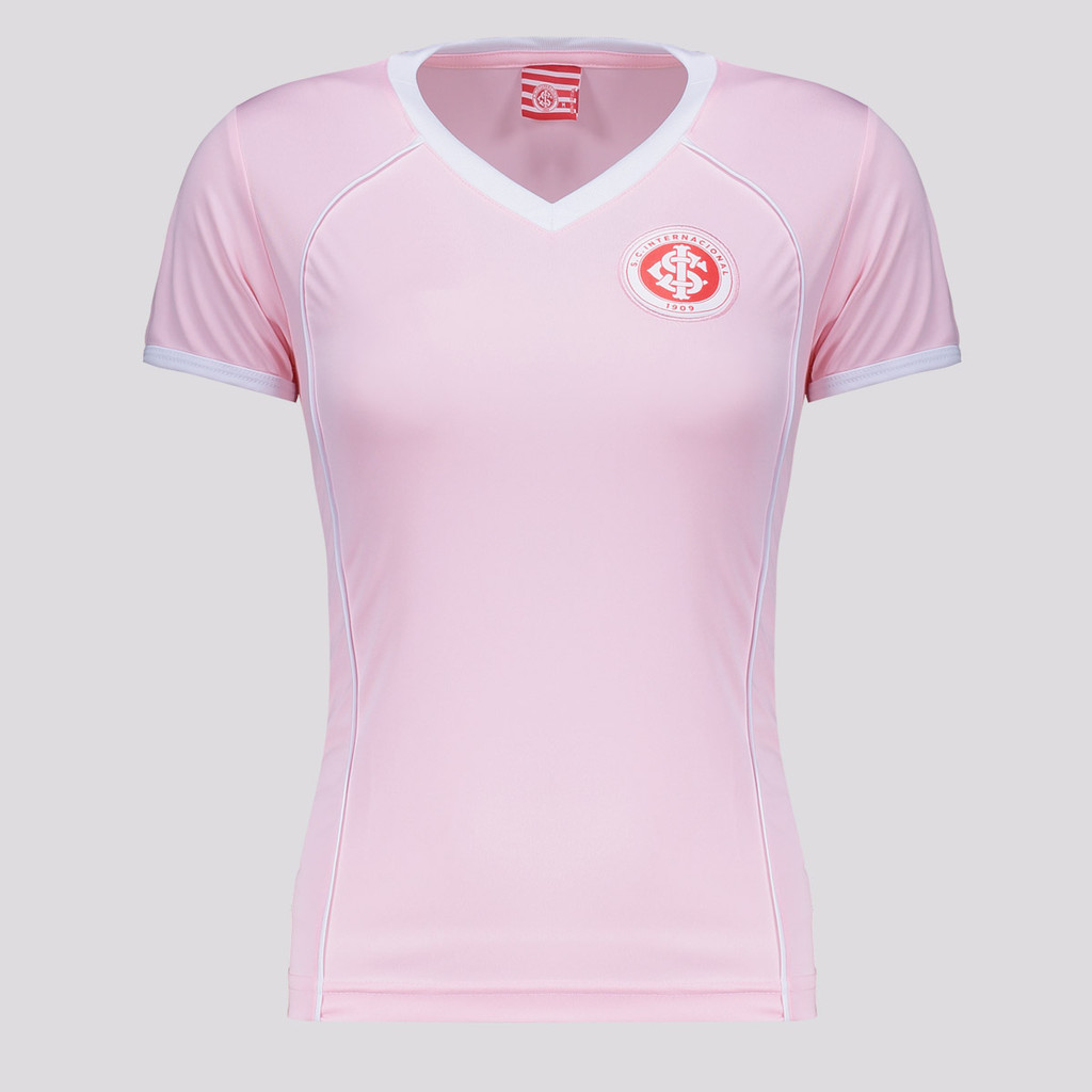 Camisa Internacional Feminina Rosa