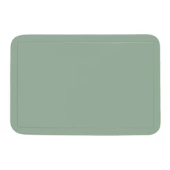 Serviço Lugar Americano Suplat Color Salvia 44cm PVC Flexível Mesa Posta Refeição Decoração Copa&Cia