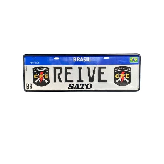 Placa decorativa personalizada profissão trabalho promoção
