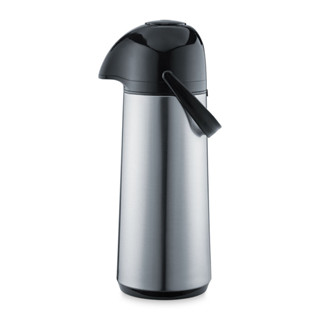 Garrafa Térmica Expressar 1L Inox - Sanremo em Oferta na Shopee