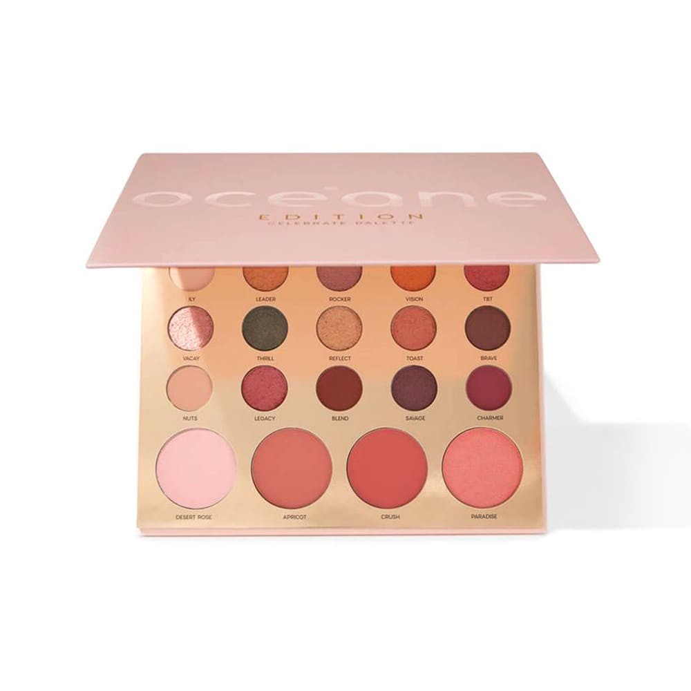 Océane Edition Celebrate Palette - Paleta Multifuncional em Oferta na Shopee