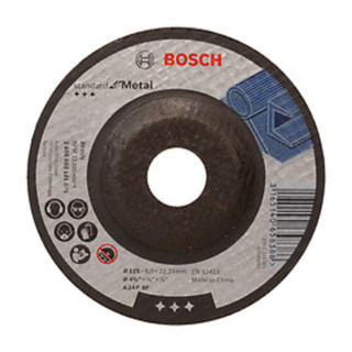 Disco de Desbaste Standard for Metal 115x6mm C/ 25 Pçs 2608.619.743 Bosch em Oferta na Shopee
