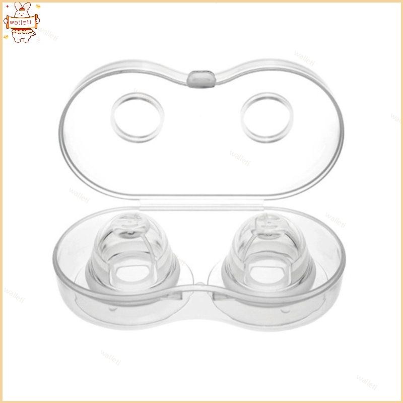 1 Par Corretor Mamilo Silicone , Extrator Indolor Para Correção Mamilos Planos Invertidos