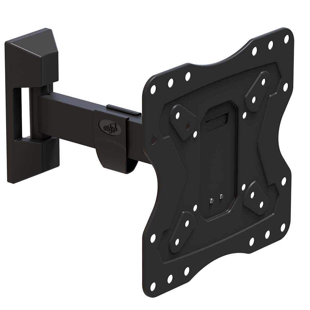 Suporte Articulado ELG, FULL20, p/ TV 15" a 58",  Inclinação, Ajuste de Nível, Até 30kg, Preto - Home Appliances