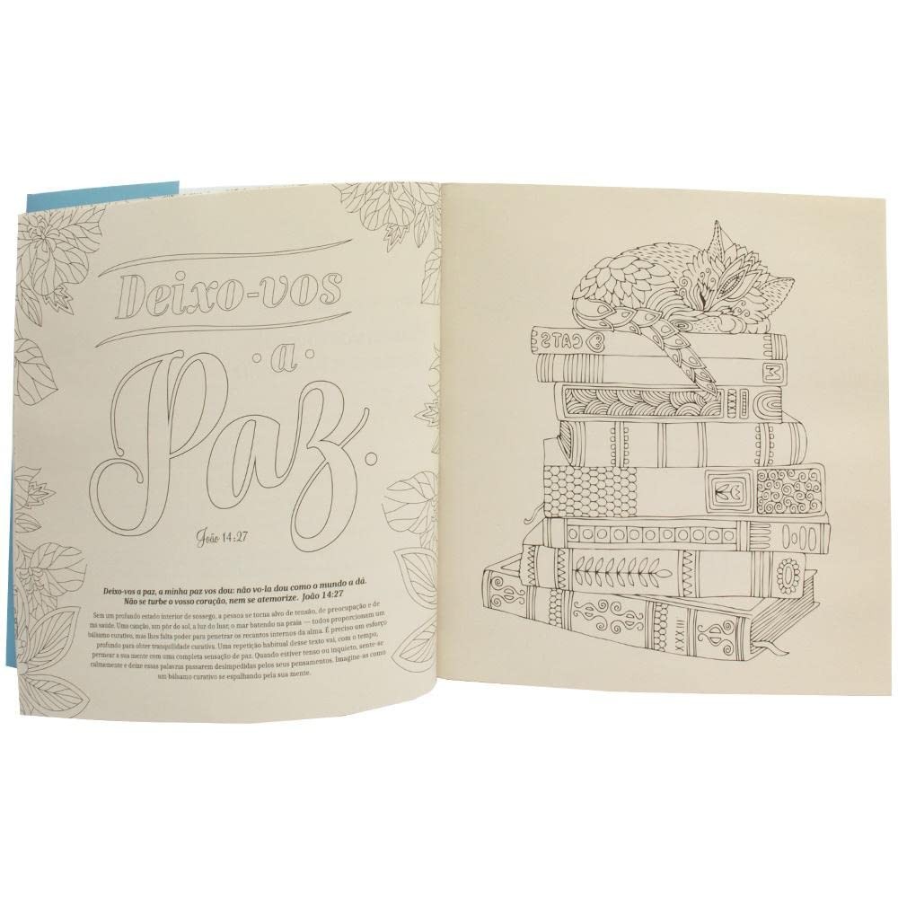 Livro para Colorir: Tua Graça Me Inspira · foto 2