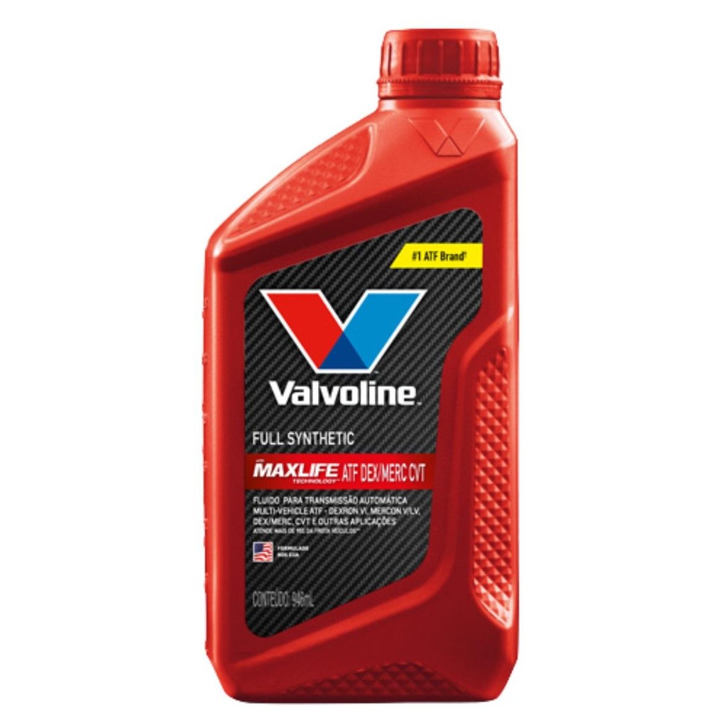 Oleo Cambio Automatico Valvoline Maxlife Atf Sintetico 946ml Transmissao Caixa Automatica Multi Atf Dexron 2/3/4/5