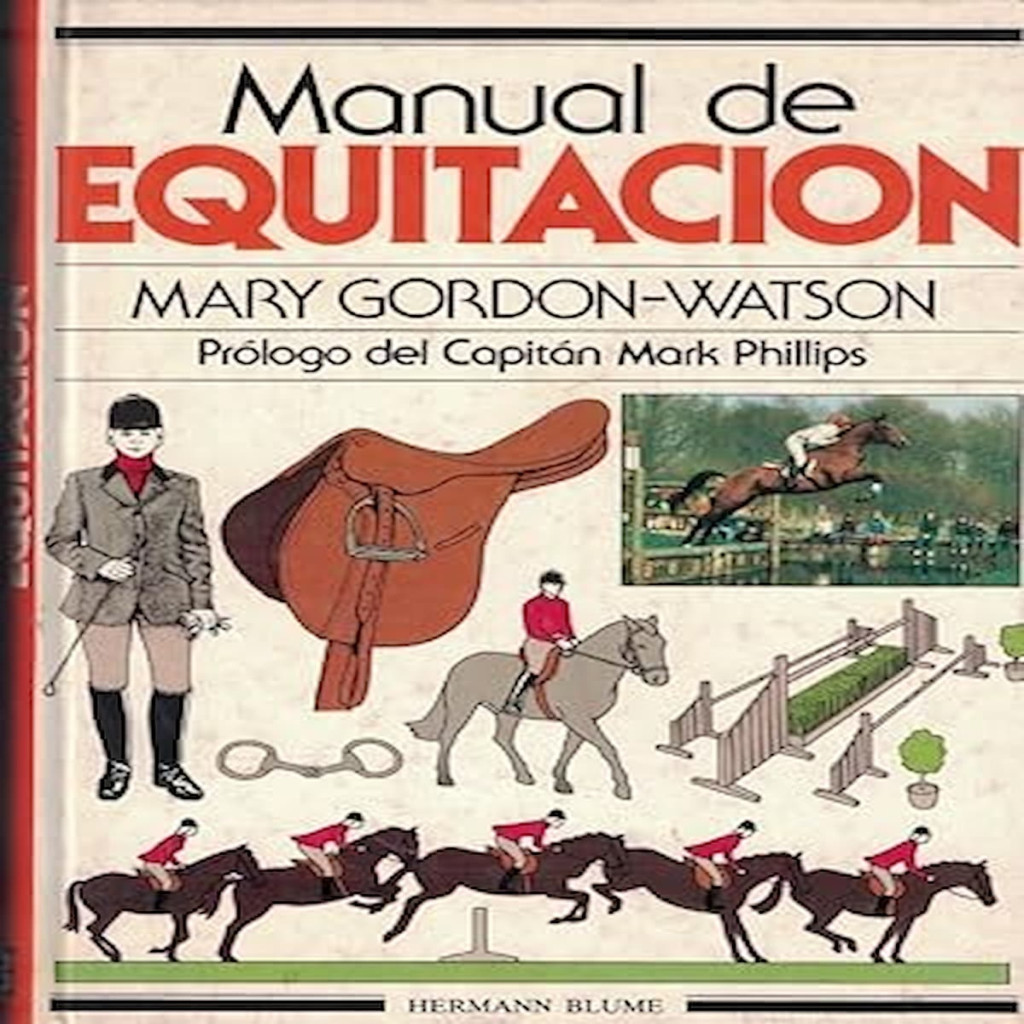 Manual de equitacion autor Mary Gordon-Watson