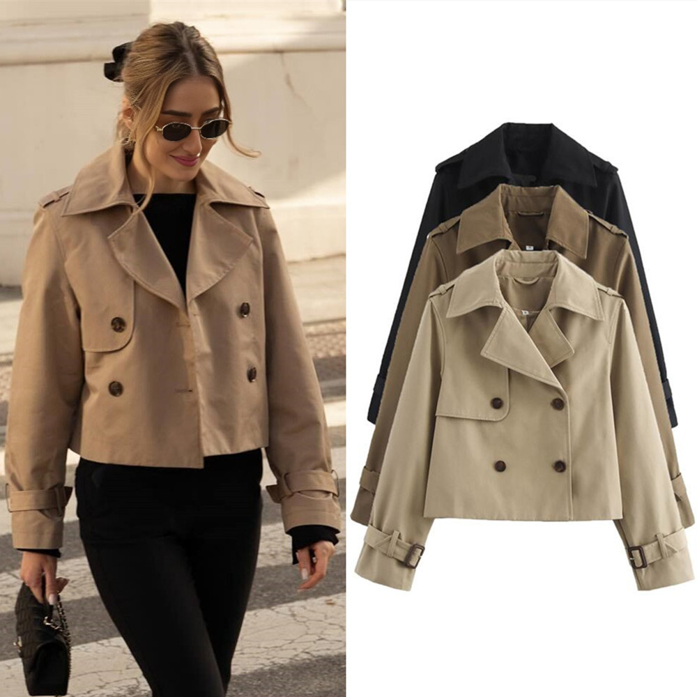 Trench Coat Curto: Onde Comprar | BuscaProdutos