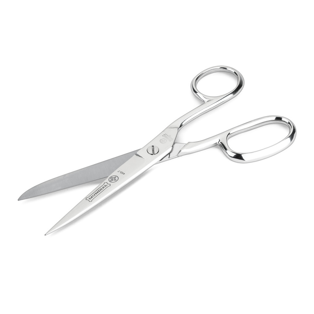 Tesoura Multiuso Niquelada 445-7 Professional 7" Mundial em Oferta na Shopee