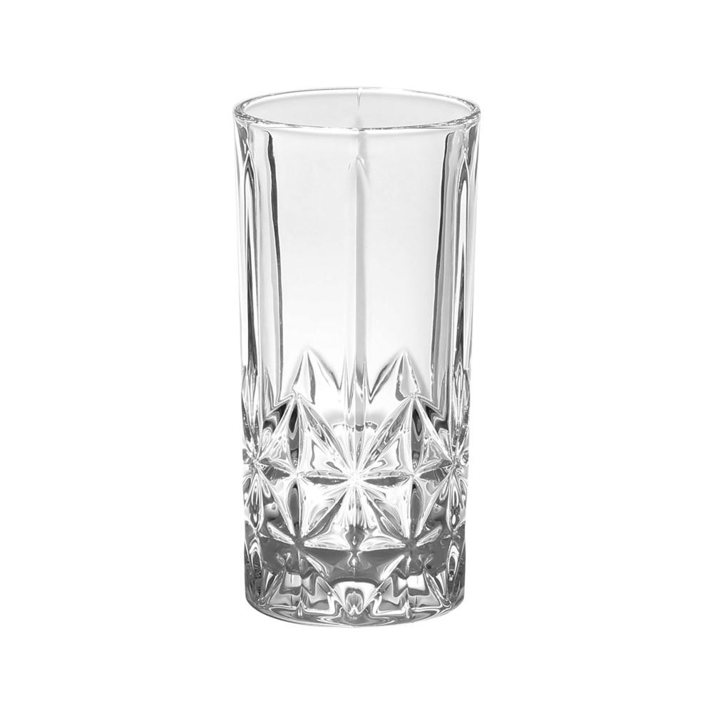 Copo Alto para Drink Stella Wolff Vidro 360ml - Home & Living