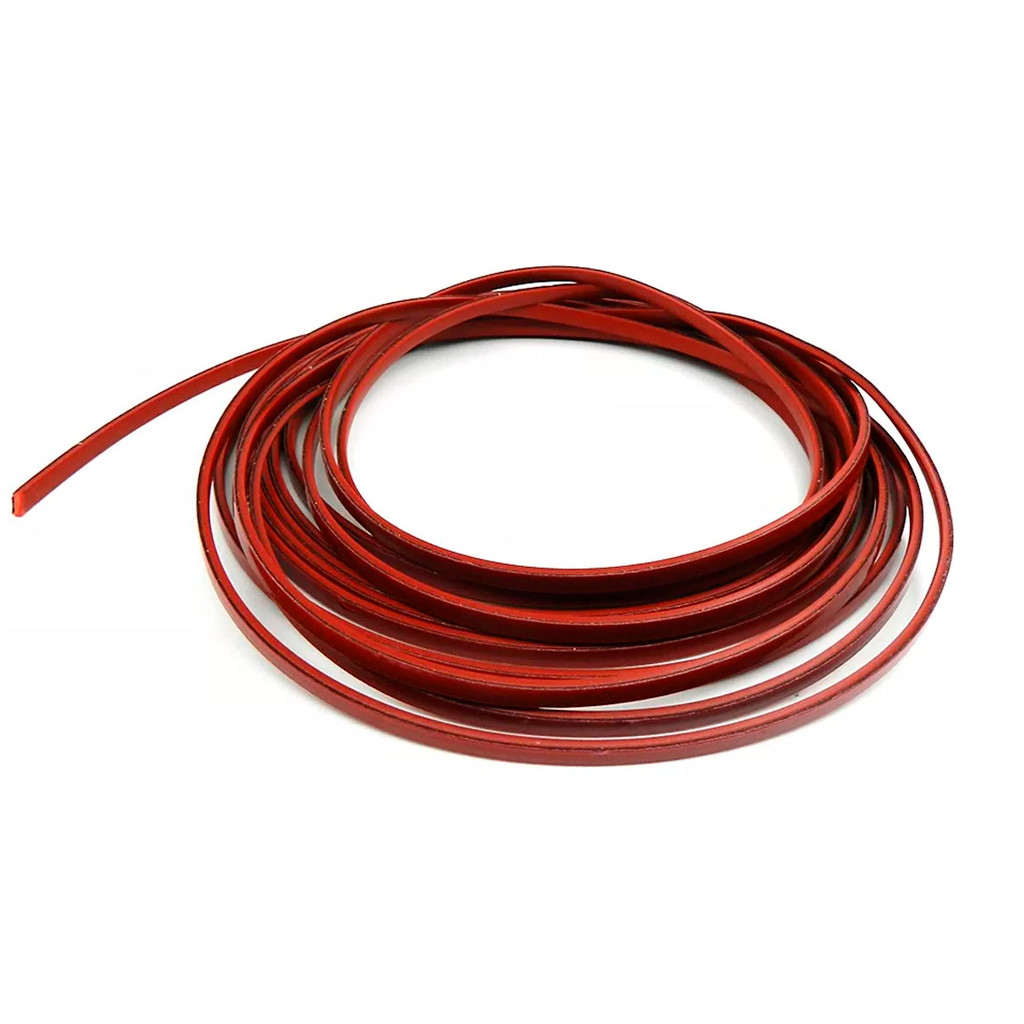 Friso Vermelho Grade Parachoque e Milha Fiat Uno 2010 A 2016