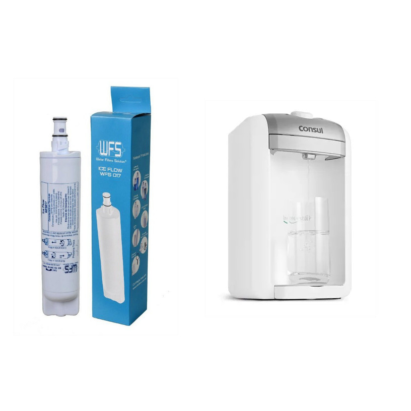 Refil Filtro Vela Purificador Compatível Com Consul Facilite  CPC 30AB - 017
