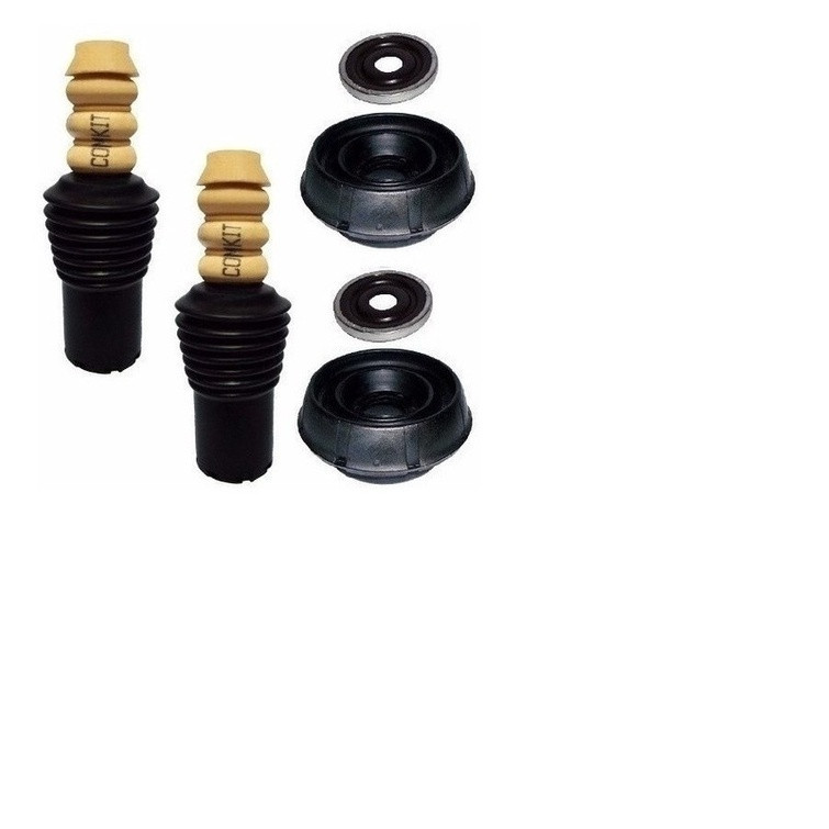 Coxim Batente Amortecedor Dianteiro Logan Sandero Duster Par