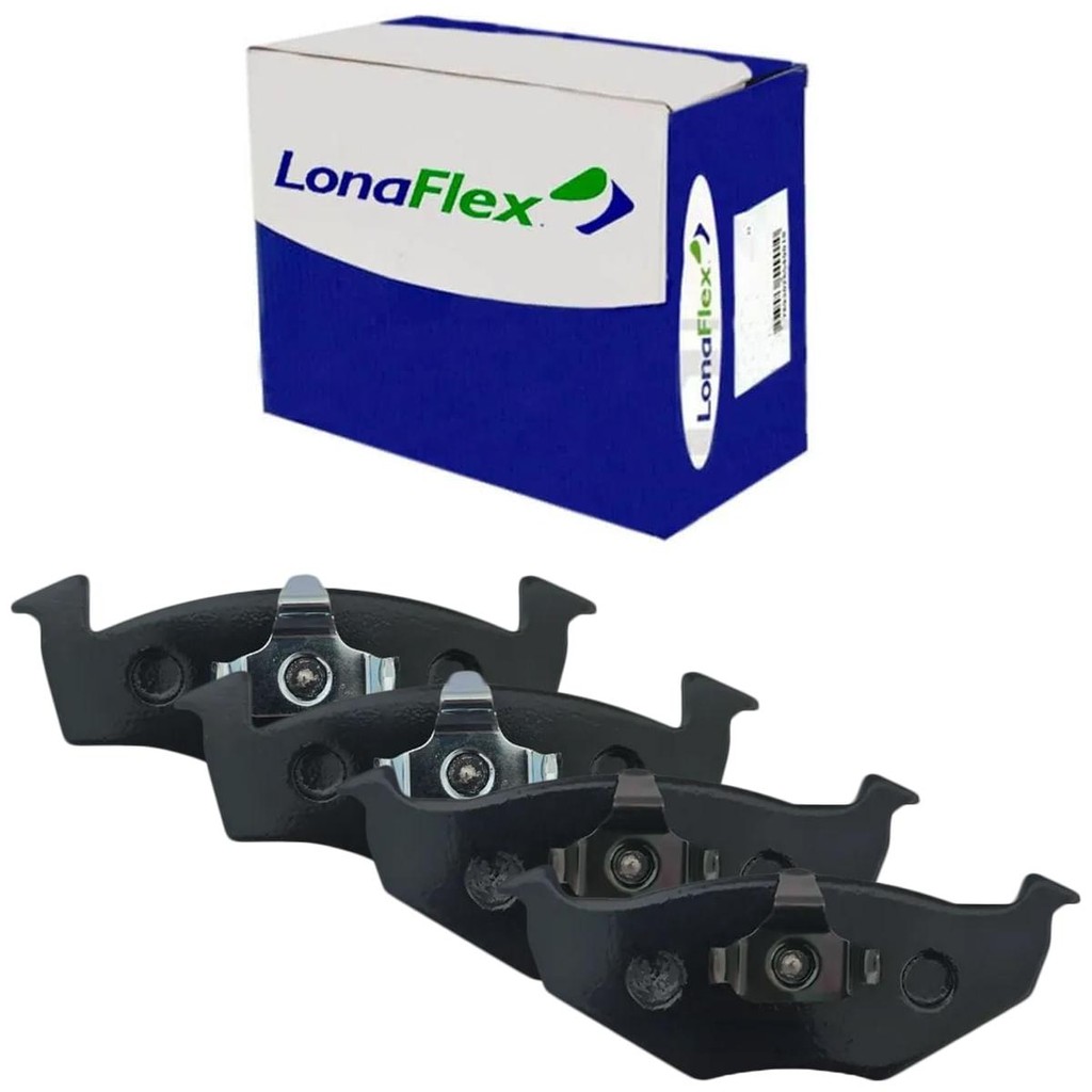 Kit Pastilha Freio Crossfox 1.6 2006 A 2018 Dianteira