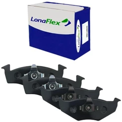 Kit Pastilha Freio Crossfox 1.6 2006 A 2018 Dianteira