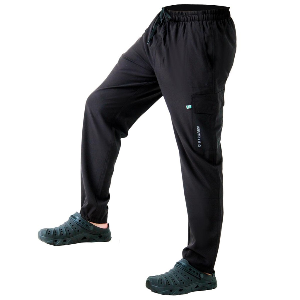 Calça de Proteção Solar UV Flex - Mar Negro - Sports & Outdoors
