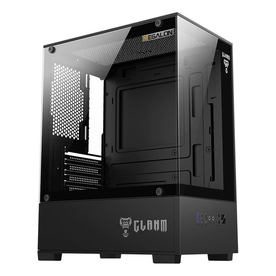 Gabinete Gamer Placa Mãe Micro Atx Mini Itx Mid Tower Preto