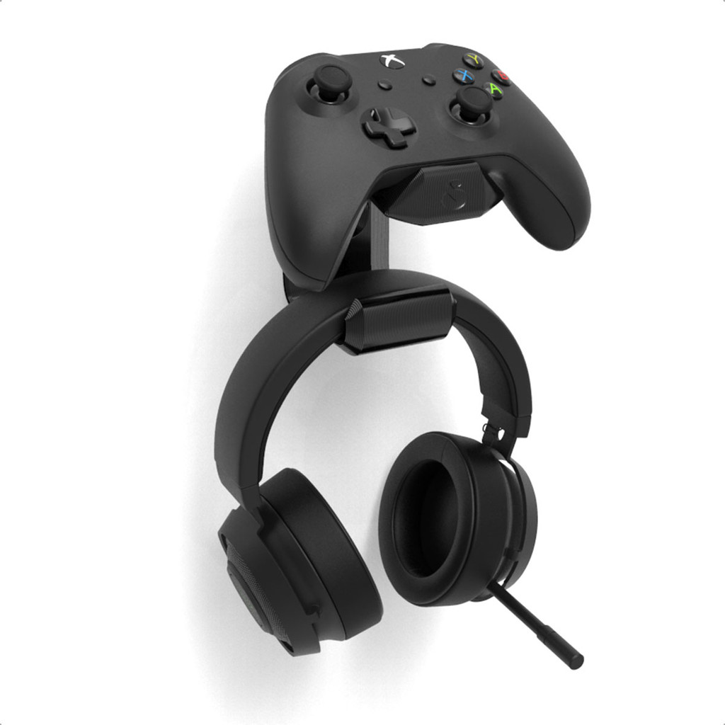 Suporte Parede 1 Pro Controller Nintendo Switch E Headset