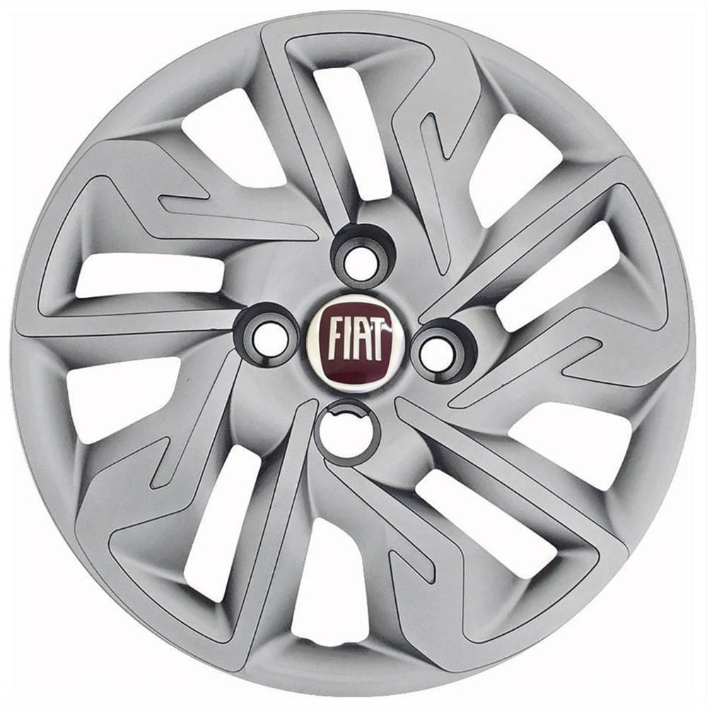 Calota Aro 14 Original Fiat Argo 2017 em Diante